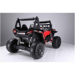 Elektrická bugina Jeep JS360 - nelakovaná - červená
